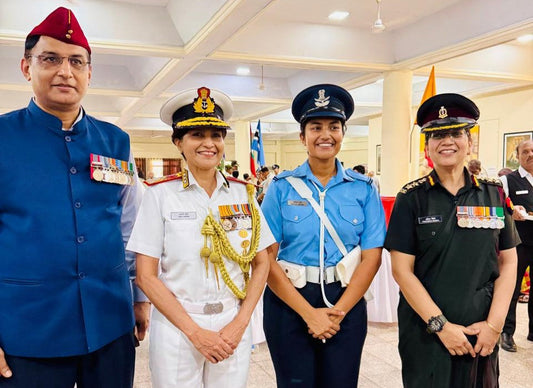 Flying Officer Poyla Ghosh