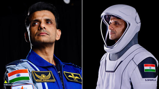 Meet Group Captain Shubhanshu Shukla: India’s 1st Astronaut to Reach the International Space Station