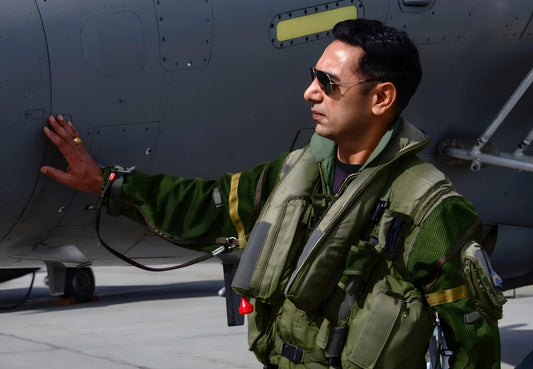 Group Captain Ranjit Singh Sidhu