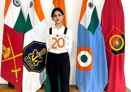 Meet Harshita Kadian: Secures AIR-3 in UPSC CDS 2024, Fulfills Grandfather’s Dream