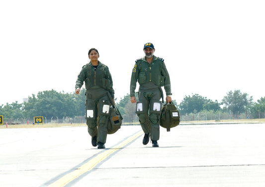 IAF Concludes MiG-21 Era with Final Sorties by Air Chief Marshal