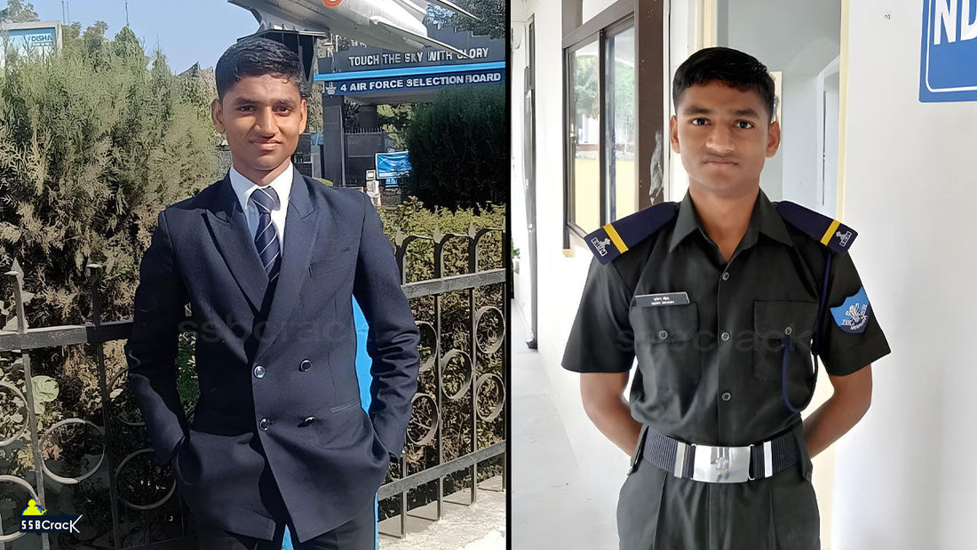 Meet Imon Ghosh RIMC Cadet Secures AIR-1 in NDA Exam
