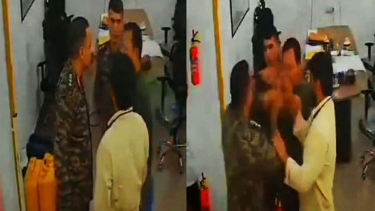 Indian Army Colonel Assaulted by Government Official Over LoC Fencing Project; Soldiers Respond