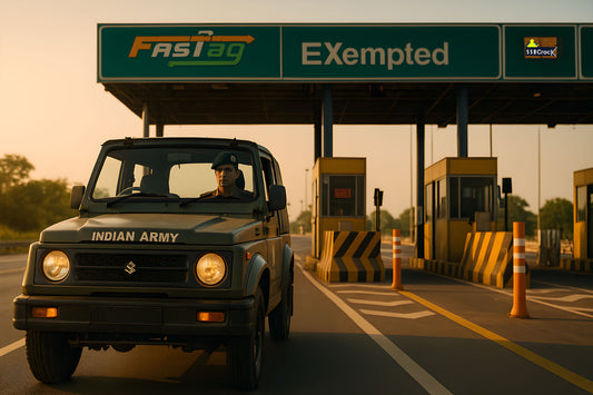 Do Indian Army Soldiers Pay Toll Tax