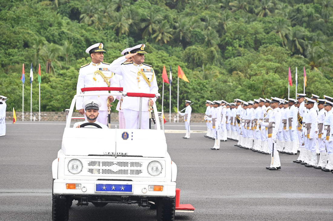 Indian Naval Academy Passing Out Parade May 2025