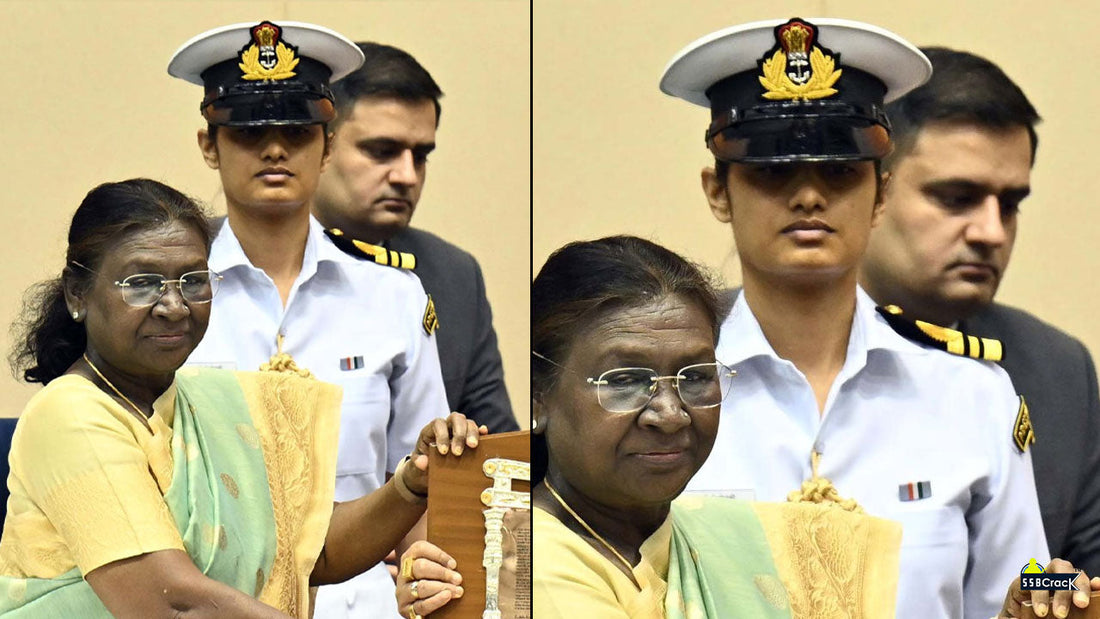 Lieutenant Commander Yashasvi Solanki