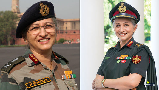 Lieutenant General Madhuri Kanitkar