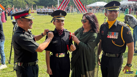 Lieutenant Parul Dhadwal