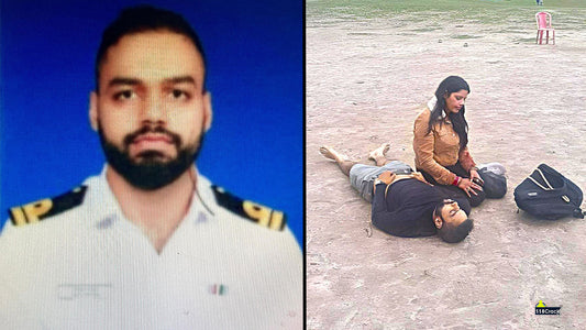 Lieutenant Vinay Narwal Navy Officer Killed In Pahalgam Terror Attack