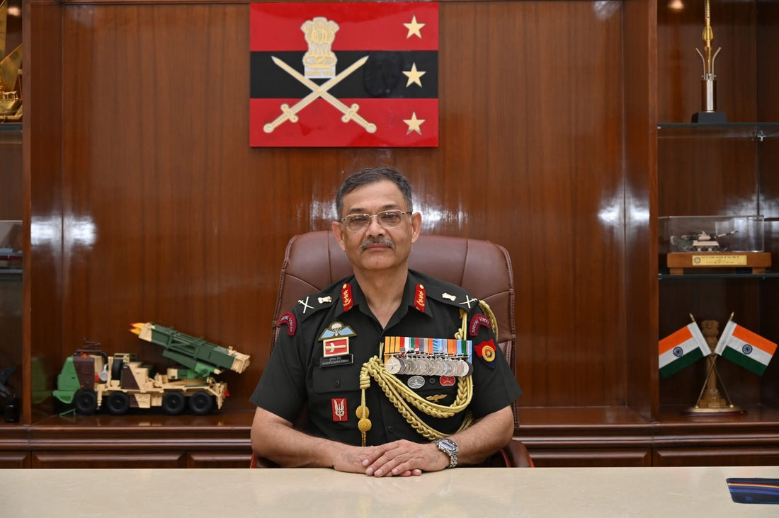 Lieutenant General Pushpendra Singh Assumes Role as Vice Chief of the Indian Army Staff