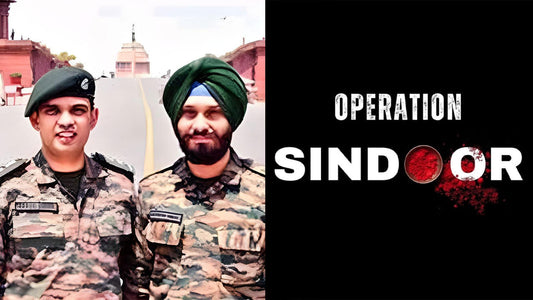 Lt Colonel Harsh Gupta & Havildar Surinder Singh