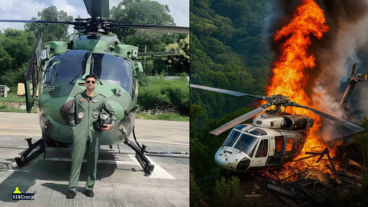 India Lost Lt Col Rajveer Singh Chauhan in Tragic Uttarakhand Helicopter Crash