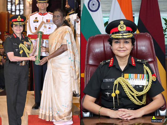 Lieutenant General Sadhna Saxena Nair