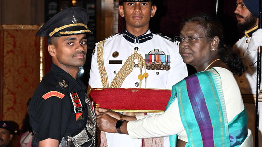 Meet Major Malla Rama Gopal Naidu: The Lone Survivor Who Fought With Fire and Foresight