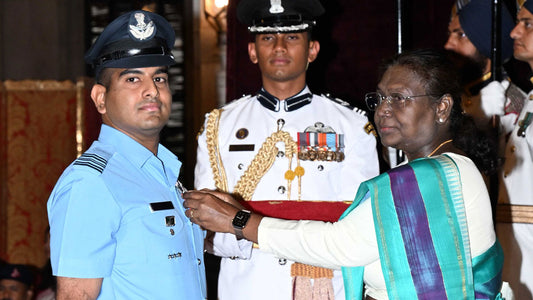 Squadron Leader Deepak Kumar