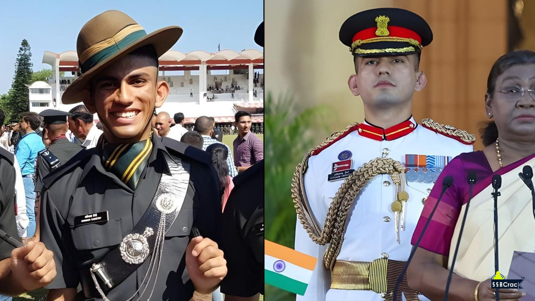 Meet Major Avinash Chhetry: From NDA & IMA Topper to ADC to the President of India