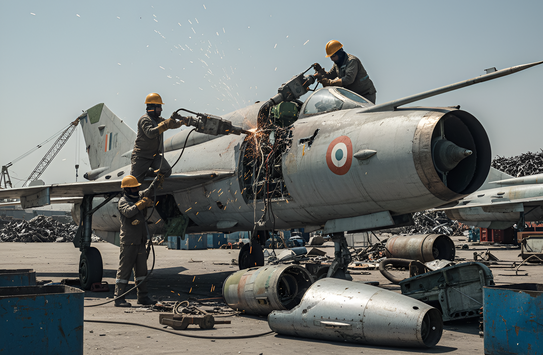 What Will Happen to MiG-21 Fighter Jets After Retirement?