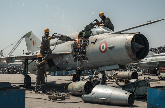 What Will Happen to MiG-21 Fighter Jets After Retirement?