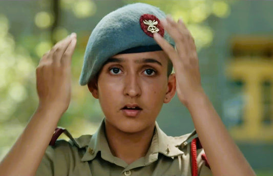 Battalion Cadet Captain Ritul Duhan