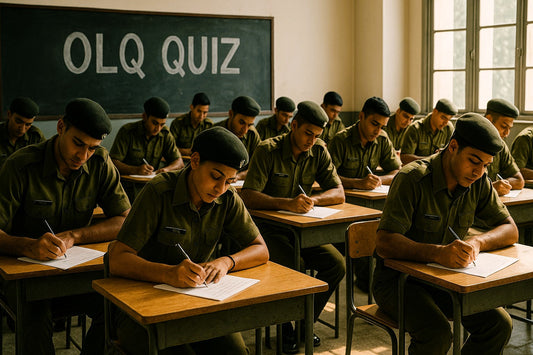 Officer-Like Qualities