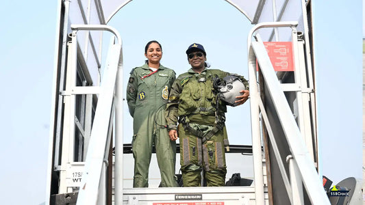 Who is Shivangi Singh? India’s Only Woman Rafale Pilot Who Welcomed President Murmu at Ambala Airbase