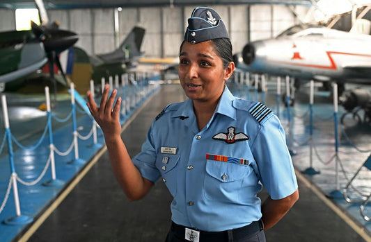 Squadron Leader Shivangi Singh