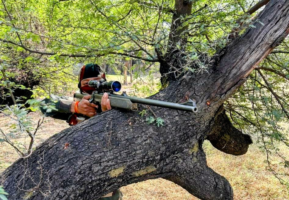 Meet Suman Kumari: The First Female Sniper of the BSF