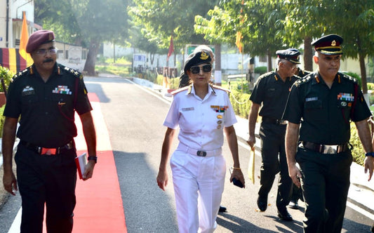 Vice Admiral Arti Sarin