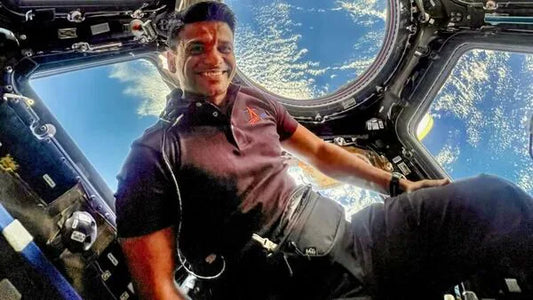 Axiom-4 Crew, Including India's Shubhanshu Shukla, Returns to Earth After ISS Mission