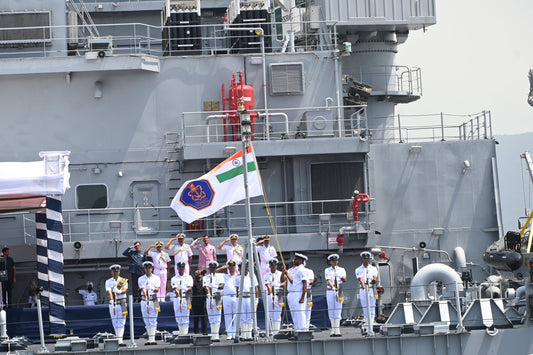 INS Nistar Joins Indian Navy: First Indigenous Diving Support Vessel Commissioned