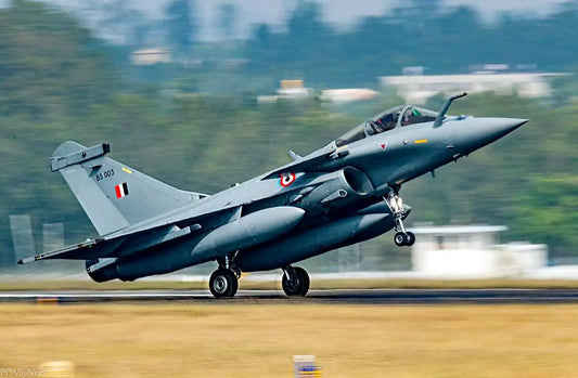 IAF Rafales Return Dispels Pakistan's May Conflict Shootdown Claims