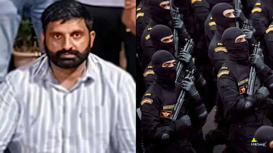 Former NSG Commando Bajrang Singh Apprehended for Leading Interstate Drug Smuggling Network