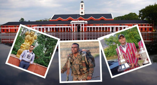 Meet Newly Commissioned Lt. Gagandeep Bharti: From Long Jump Competitor to Military Leader