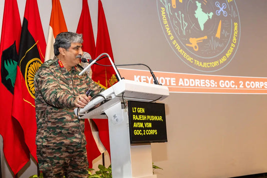 Lt Gen Rajesh Pushkar Spearheads Seminar on Recalibrating India's Strategic Approach to Pakistan