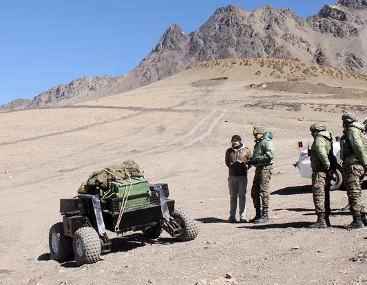 Lt Gen Anindya Sengupta Assesses Readiness of Forces in Garhwal and Joshimath