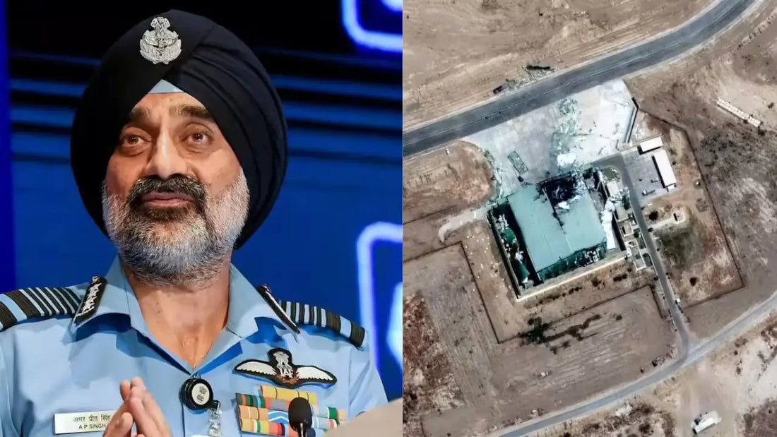 IAF Chief Confirms Destruction of Pakistani F-16s, JF-17 in Operation Sindoor