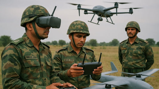 India Approves ₹30,000 Crore Contract for Indigenous MALE Drones