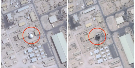 Iranian Missile Strike Confirmed at Al Udeid Air Base, Pentagon Reports