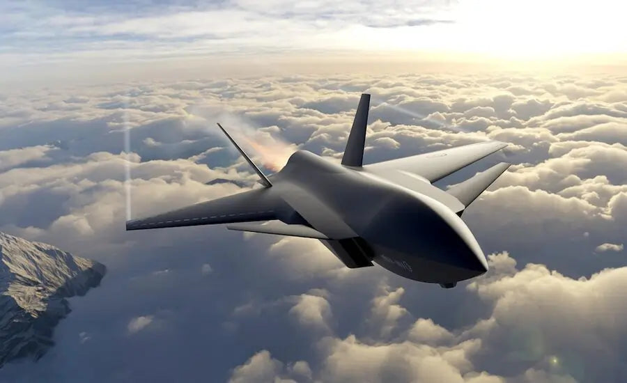 DRDO Finalizes Design and Initiates Wind Tunnel Tests for India's Futuristic Unmanned Fighter Aircraft