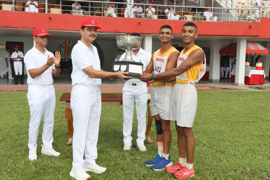 Imphal Company Triumphs at IMA's Inter-Company Cross Country Championship