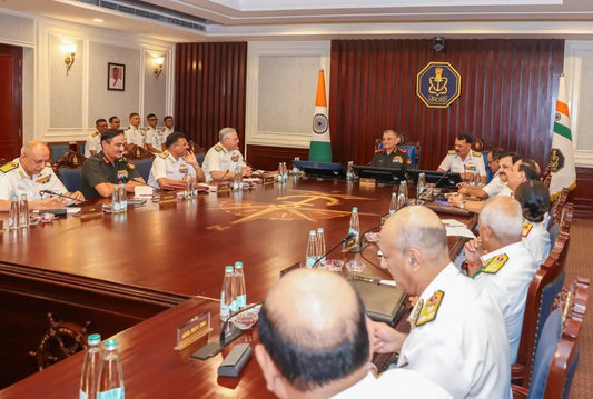 Naval Commanders’ Conference 2025 Successfully Wraps Up in New Delhi