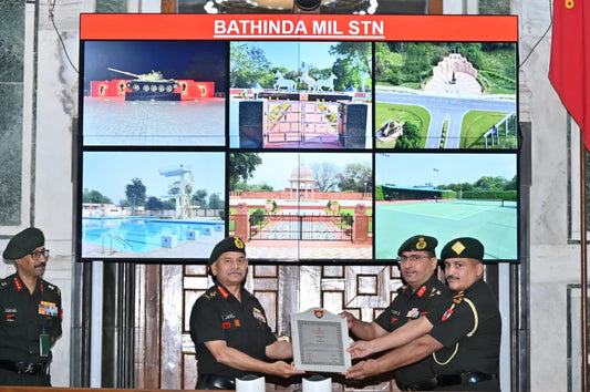 Indian Army's Sapta Shakti Command Triumphs in 2025 Clean, Green & Sustainable Station Awards