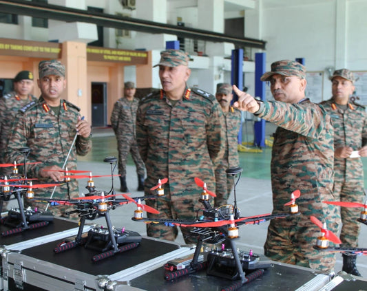 Lt Gen Pratik Sharma Assesses Dah Division's Operational Readiness, Stresses Importance of Mission-Oriented Training