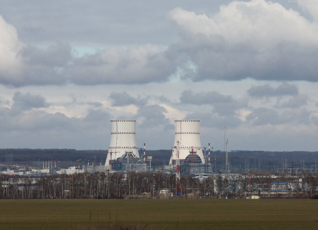 Ukraine Drone Attacks Ignite Fires at Russian Nuclear Plant and Fuel Terminal