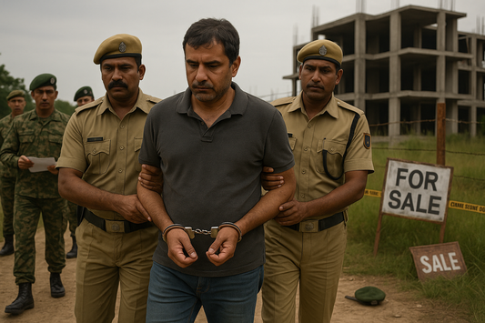 Ex-Army Deserter Arrested for Defrauding 150 Defence Personnel in Multi-Crore Scam