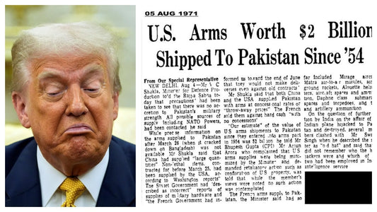 Indian Army Highlights Historical US-Pakistan Military Relations Amid Current Trade Tensions