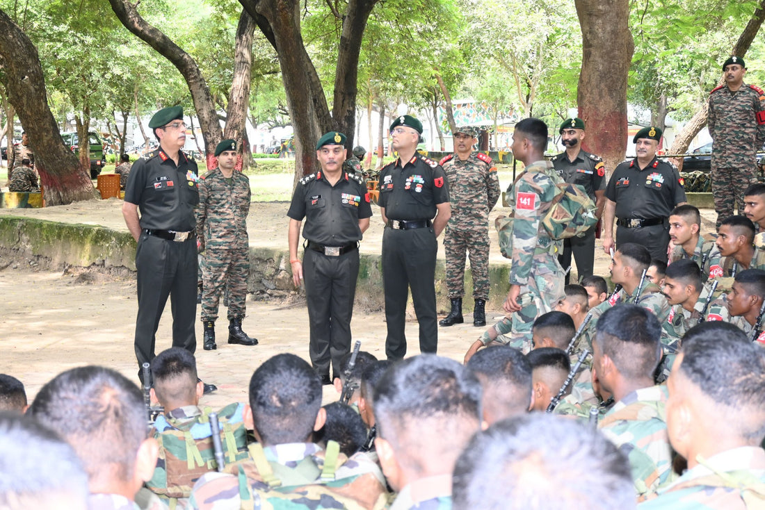 Indian Army Advances Training with AI and Drones at Grenadiers Regimental Centre