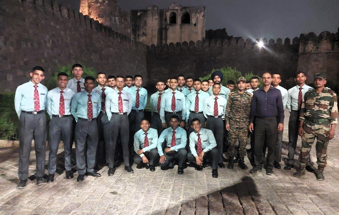 The Daily Life of NDA Cadets: Training and Discipline in India's Premier Military Academy