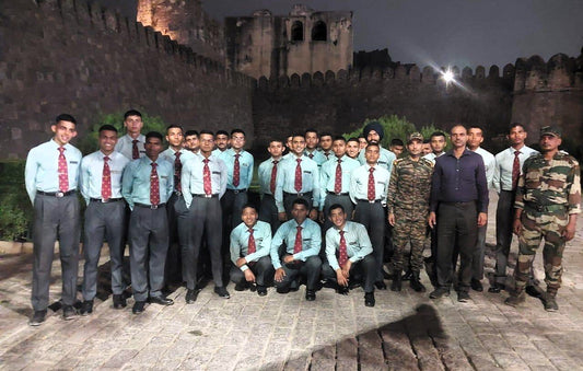 The Daily Life of NDA Cadets: Training and Discipline in India's Premier Military Academy