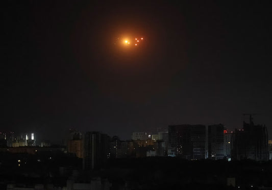 Russia Unleashes Major Drone and Missile Strike on Ukraine, Targeting Civilian and Energy Infrastructure